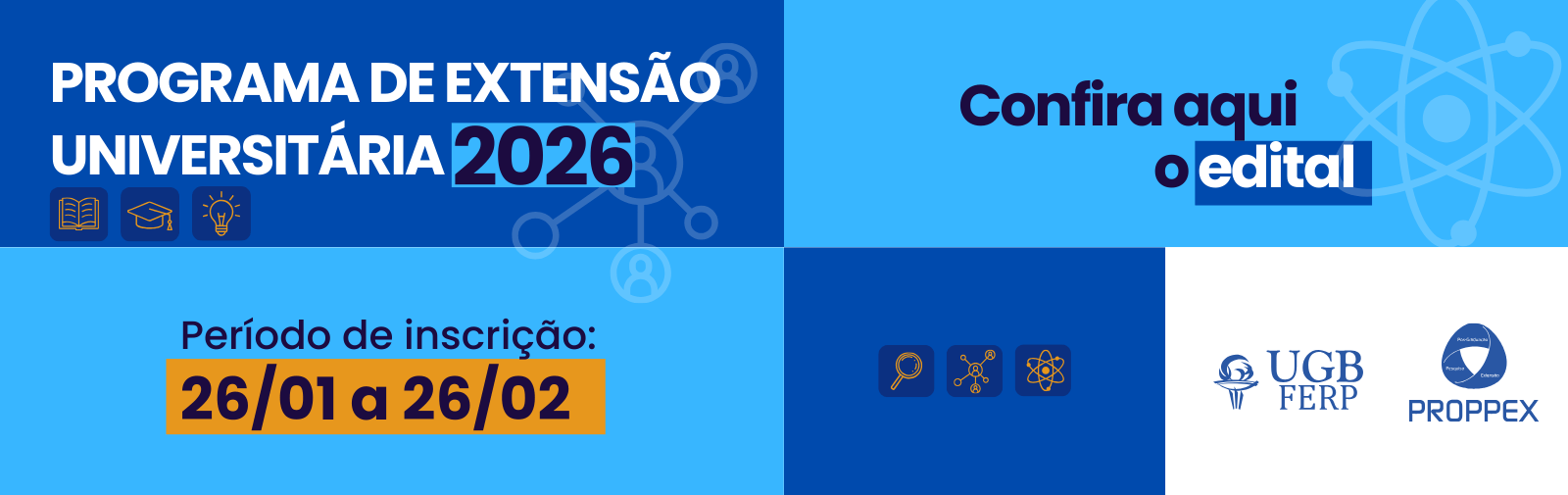 PROGRAMA DE EXTENSÃO UNIVERSITÁRIA – PEU
